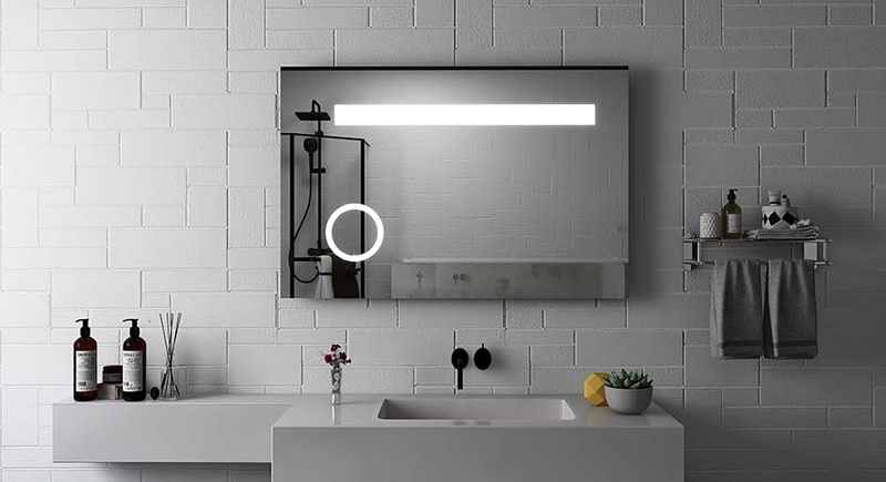 THE BENEFITS OF LED MIRROR LIGHT IN THE HOME