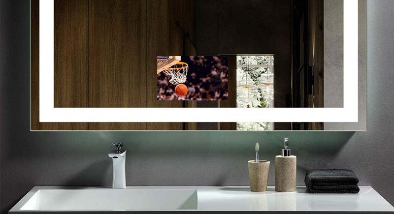 Why do so many people choose Smart Illuminated Mirror in modern bathroom?