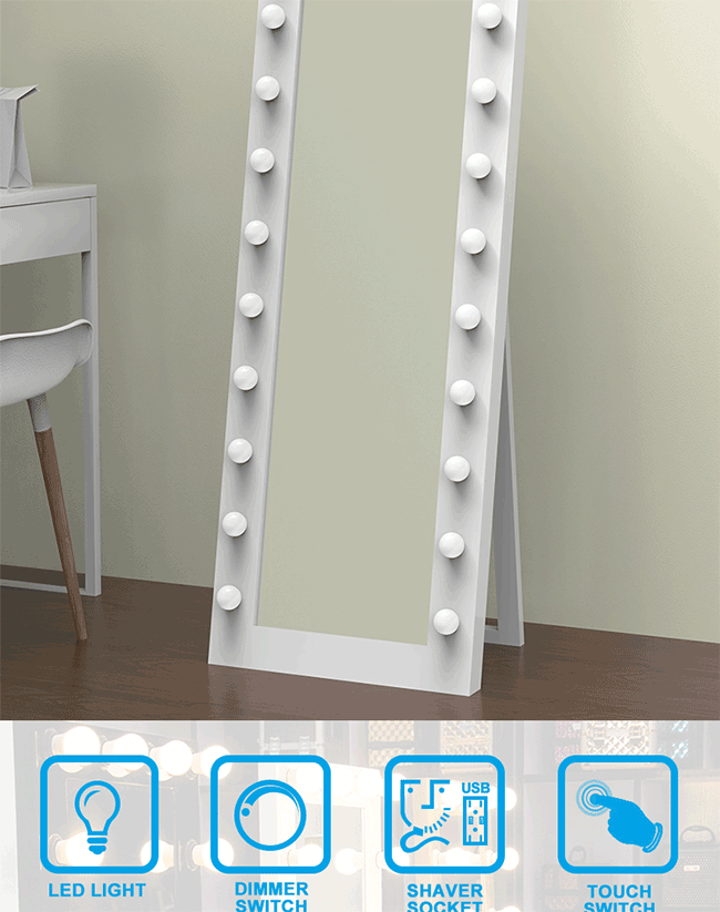 full length wall mirror