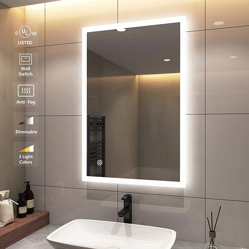 led bathroom mirror