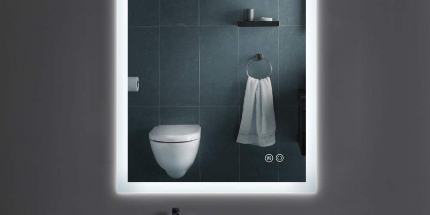 Four Great Uses for the Illuminated Bathroom Mirror