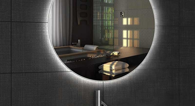 Backlit Mirror is one of the most popular LED lighted mirror types