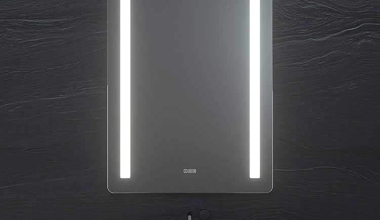 Smart Wall-mounted LED Bathroom Mirrors