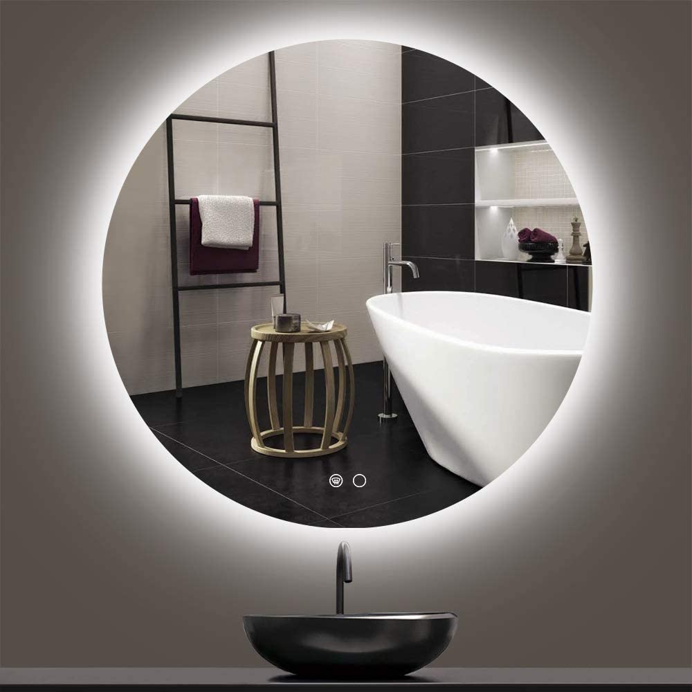 led backlit mirrors