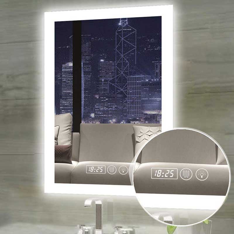 smart bathroom mirrors