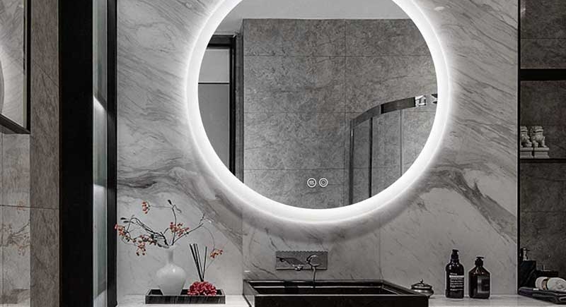 Why you should have a backlit mirror in your home