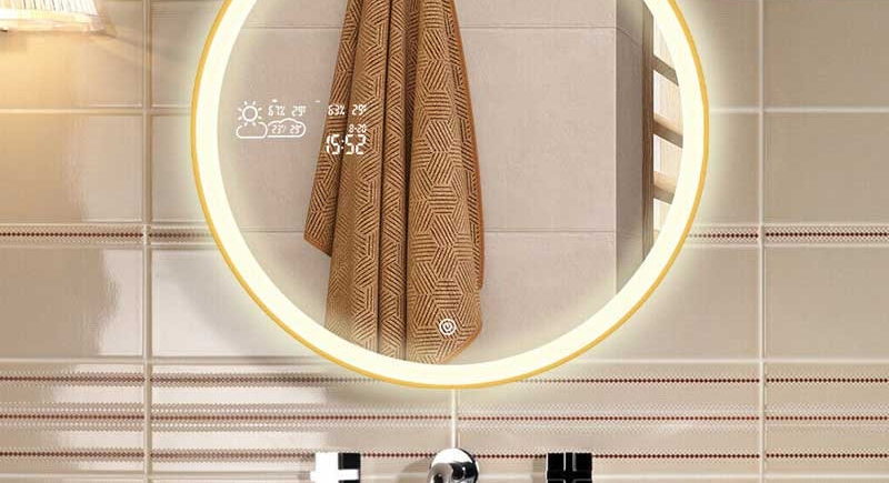 Benefits of a Smart Lighted Mirror in Your Bathroom