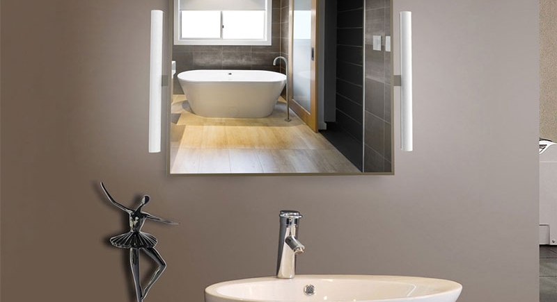 LED Rectangular Bathroom Vanity Mirror