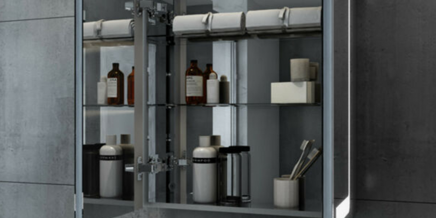 Customized A Modern Medicine Cabinet For your bathroom