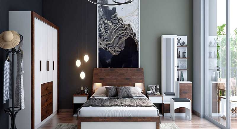 Bedroom Lighitng Idea