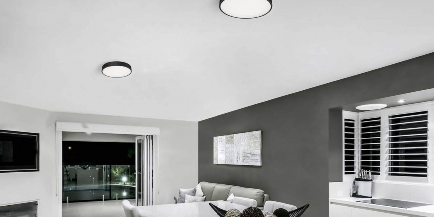 3CCT FLUSH OR SEMI-FLUSH MOUNT CEILING LIGHTS